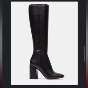 Steve Madden Leah Black Boot